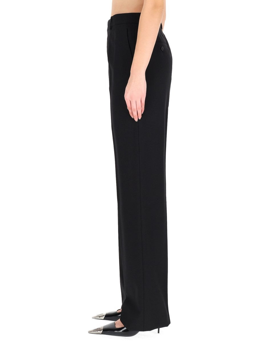 Saint Laurent - Női - Fekete - Nadrág