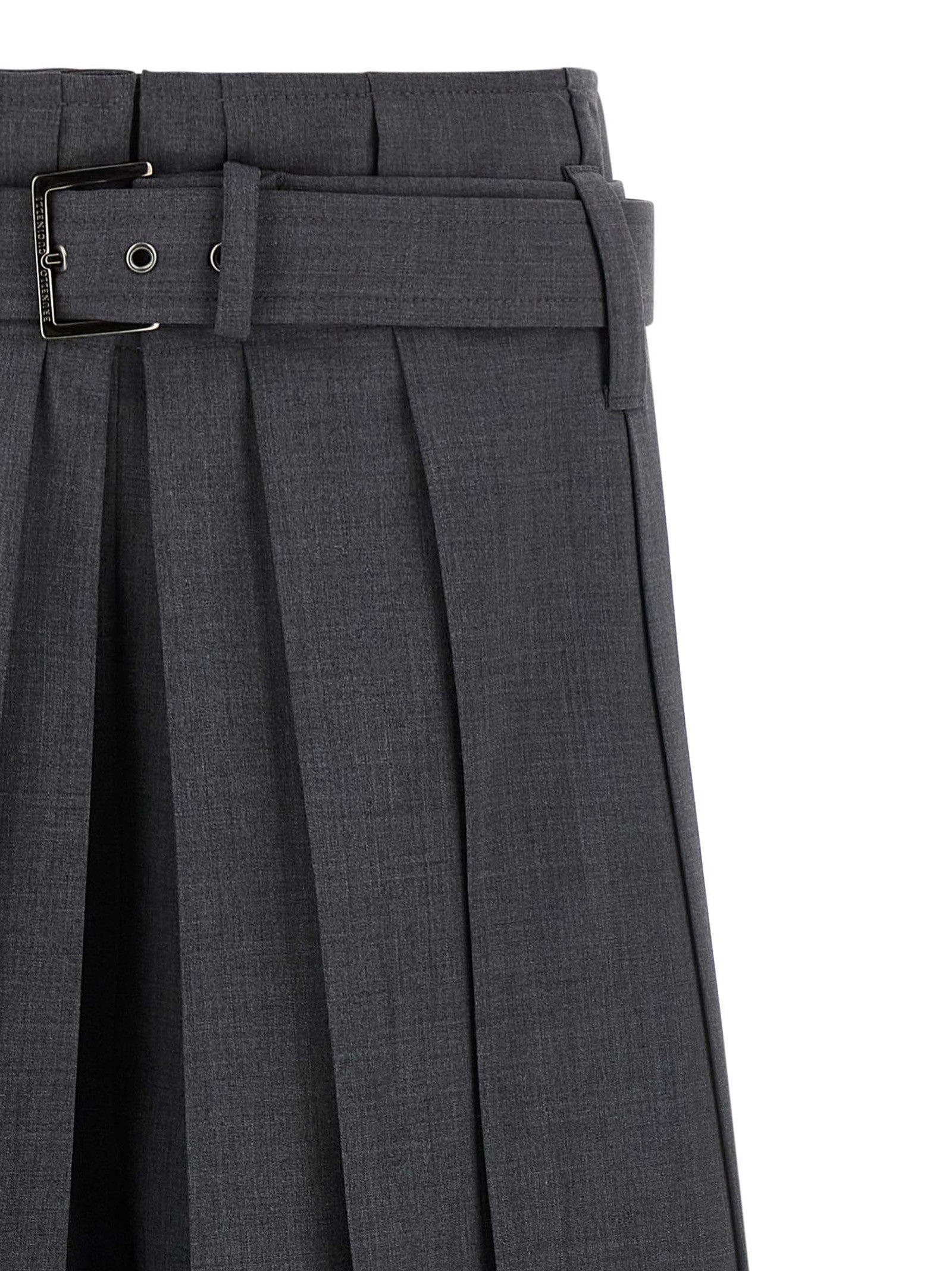 Brunello Cucinelli - nan - Grey - Shorts