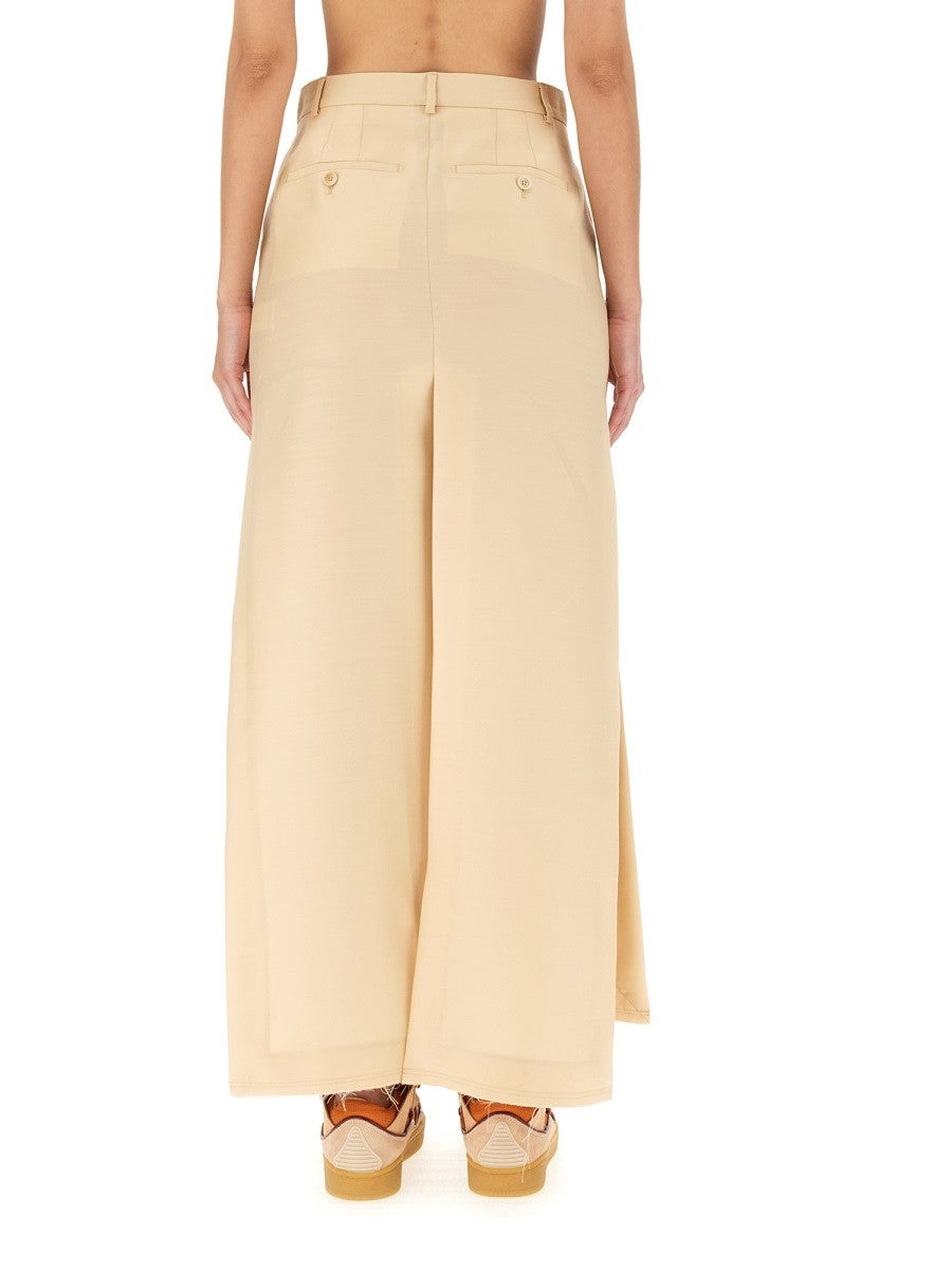 Lanvin - Női - Beige - Szoknya