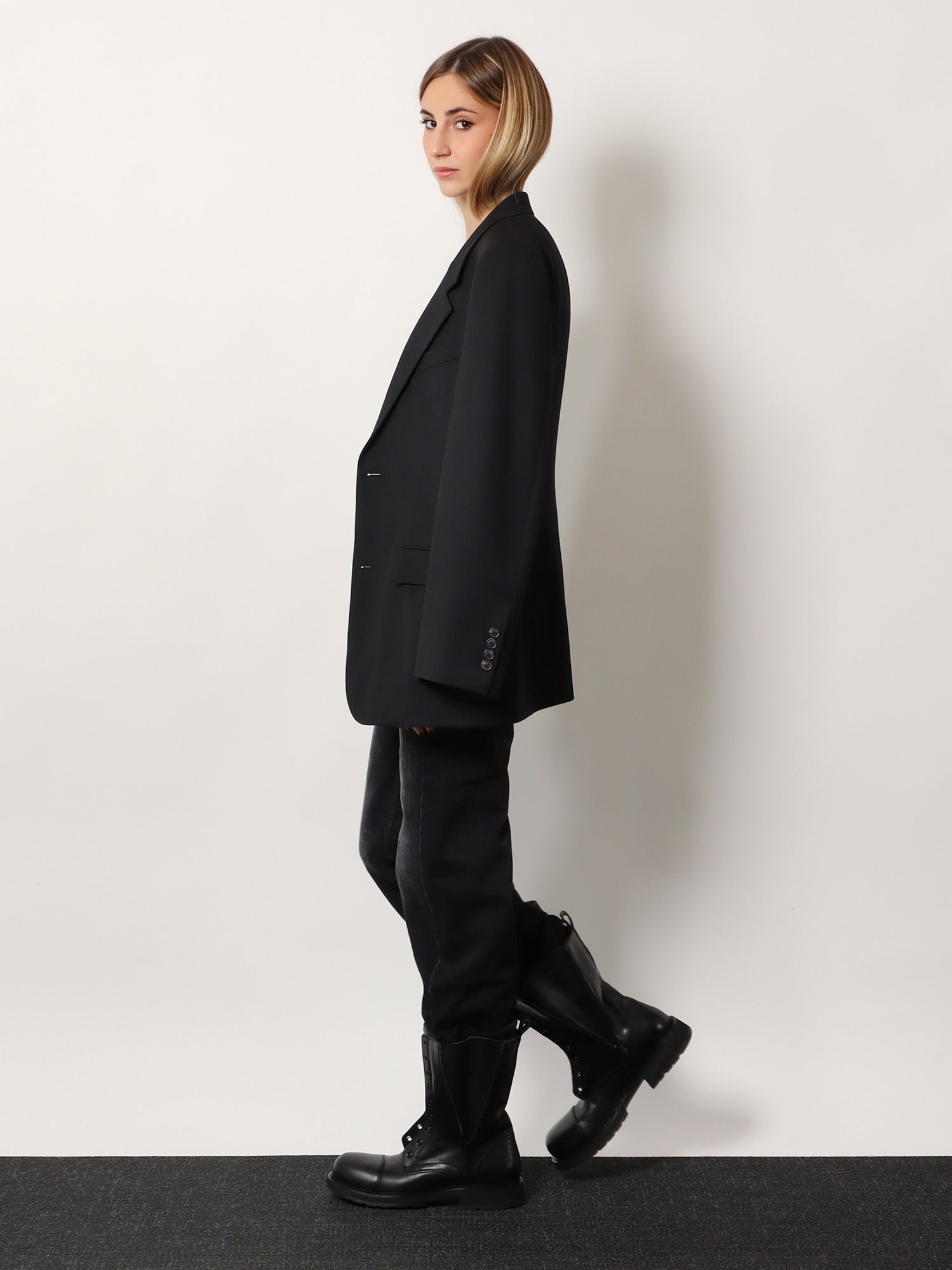Balenciaga - Woman - Black - Blazer