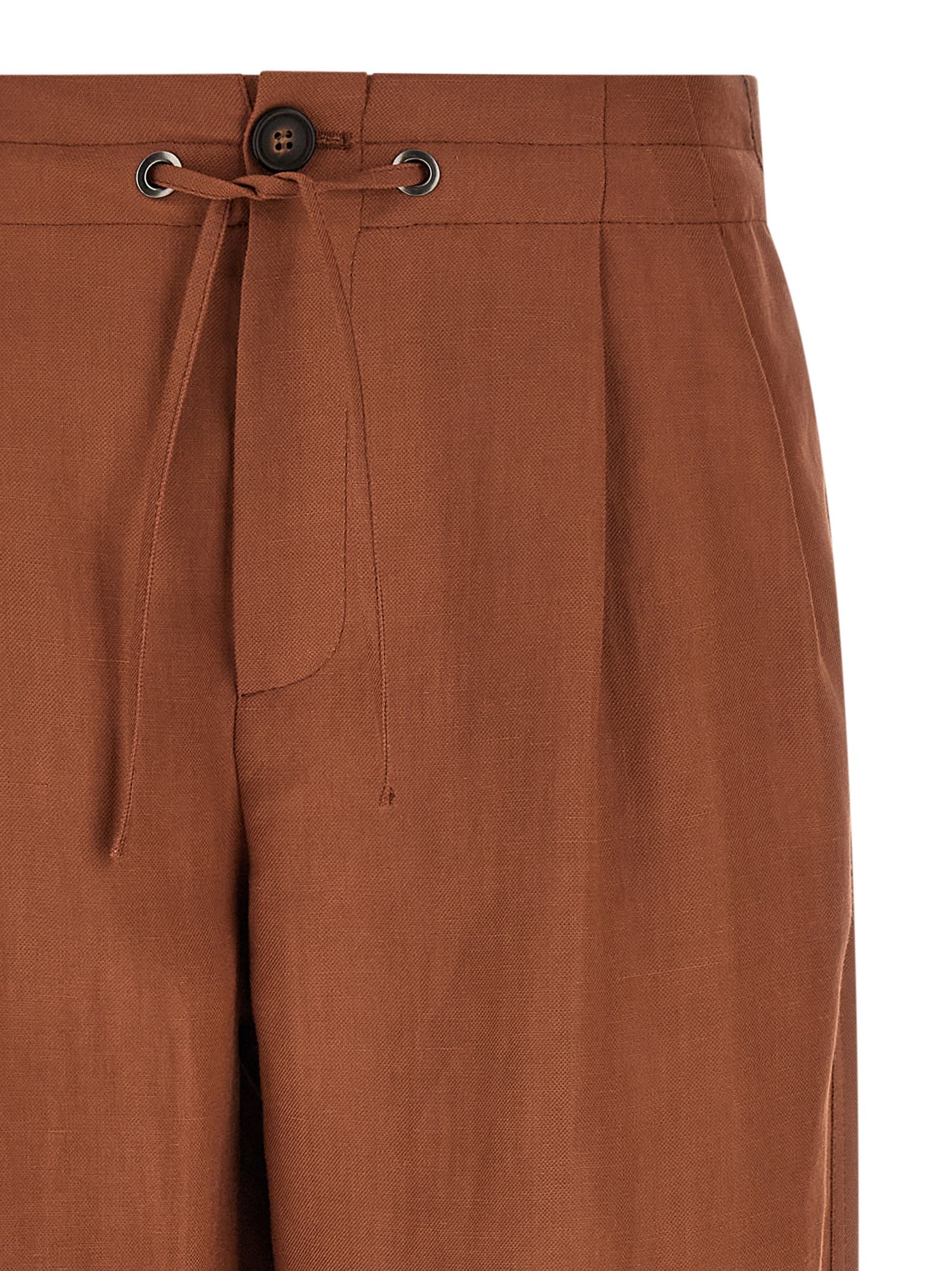 Brunello Cucinelli - nan - Red - Pants