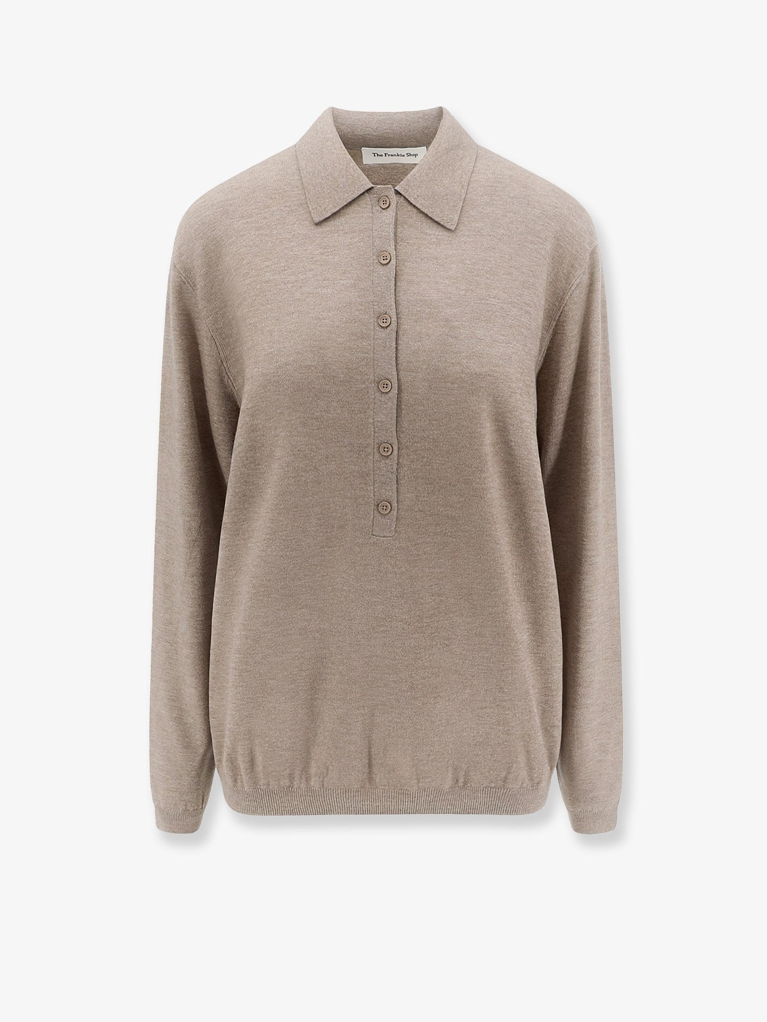 THE FRANKIE SHOP - Woman - Beige - Knit Sweater