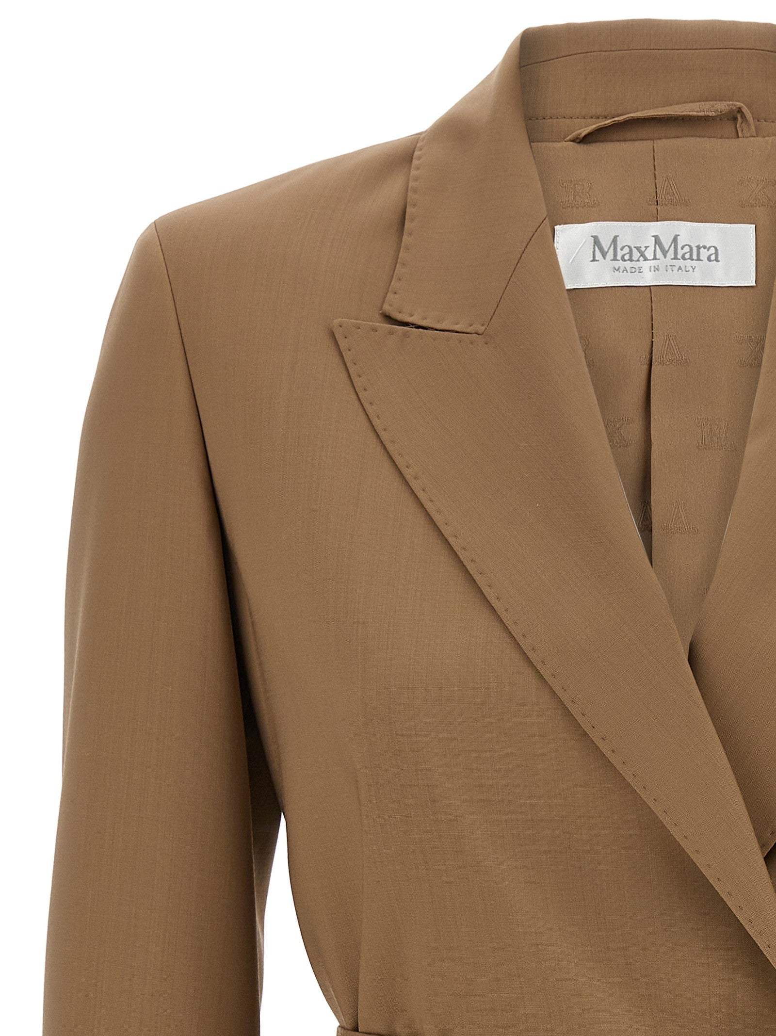 Max Mara - nan - Brown - Blazer
