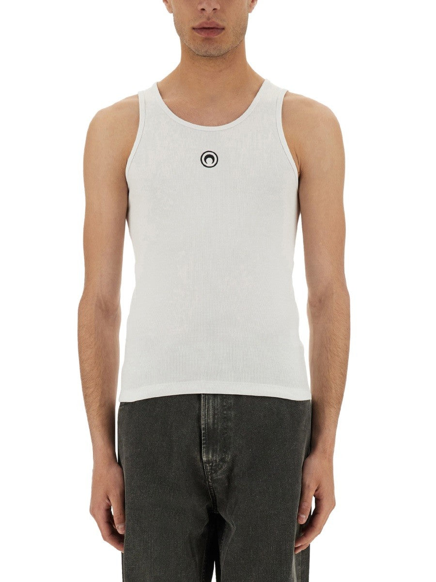 MARINE SERRE - Man - White - Top