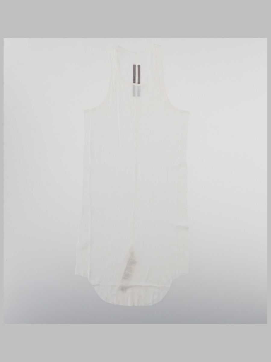 RICK OWENS - Férfi - Fehér - Felső