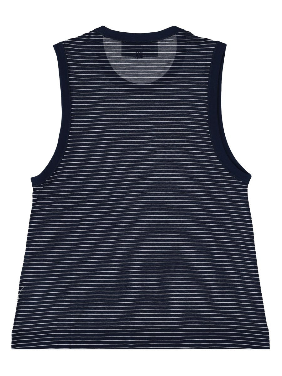 AMI PARIS - Woman - Blue - Top