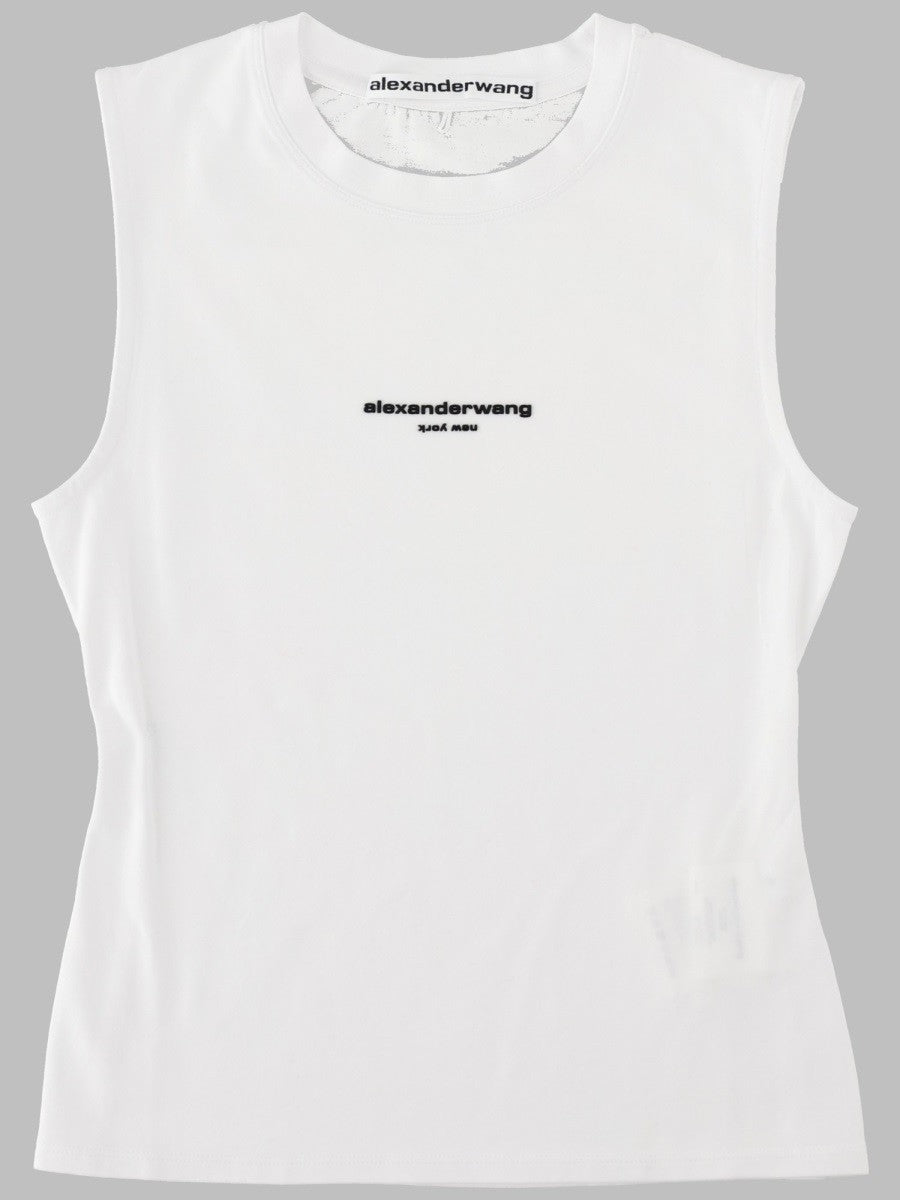 Alexander Wang - Woman - White - Top