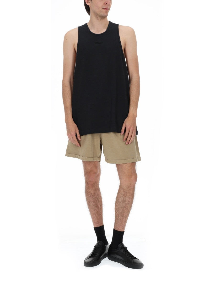 FEAR OF GOD ESSENTIALS - Man - Black - Top