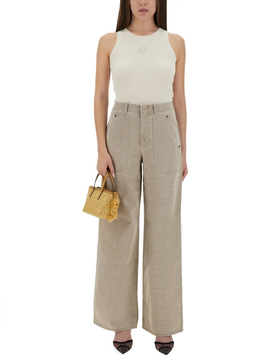 Fendi - Woman - White - Top