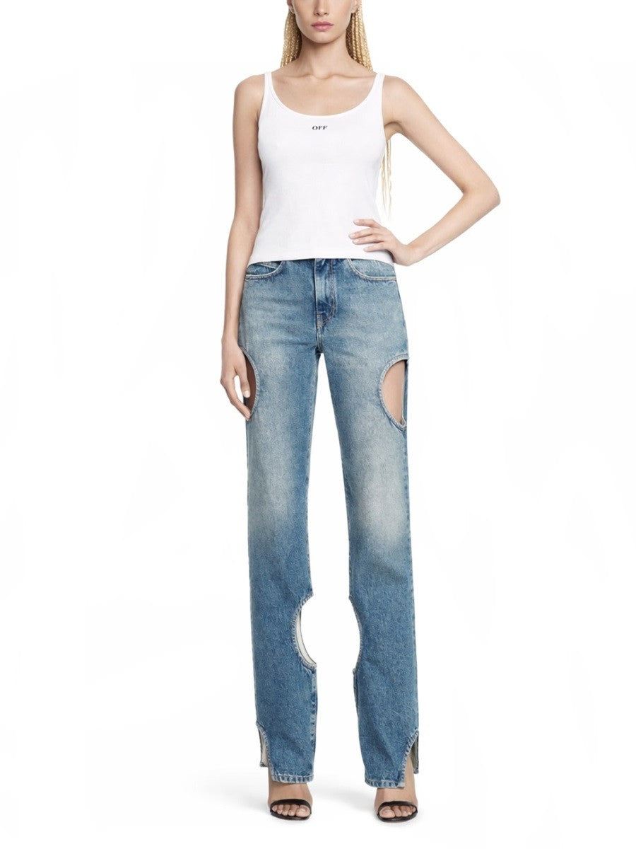 Off-white - Woman - White - Top