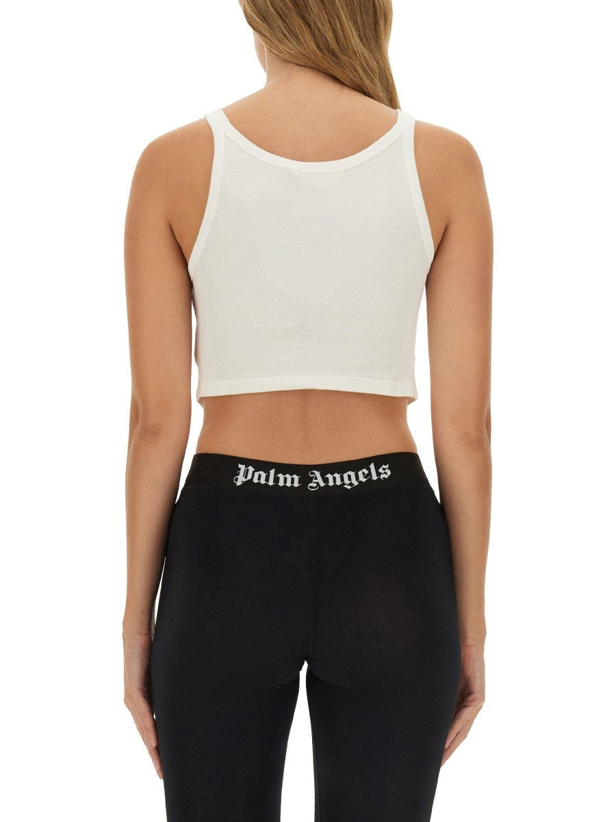 Palm Angels - Woman - White - Top