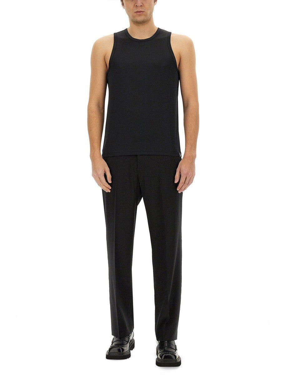 COURREGES - Man - Black - Top