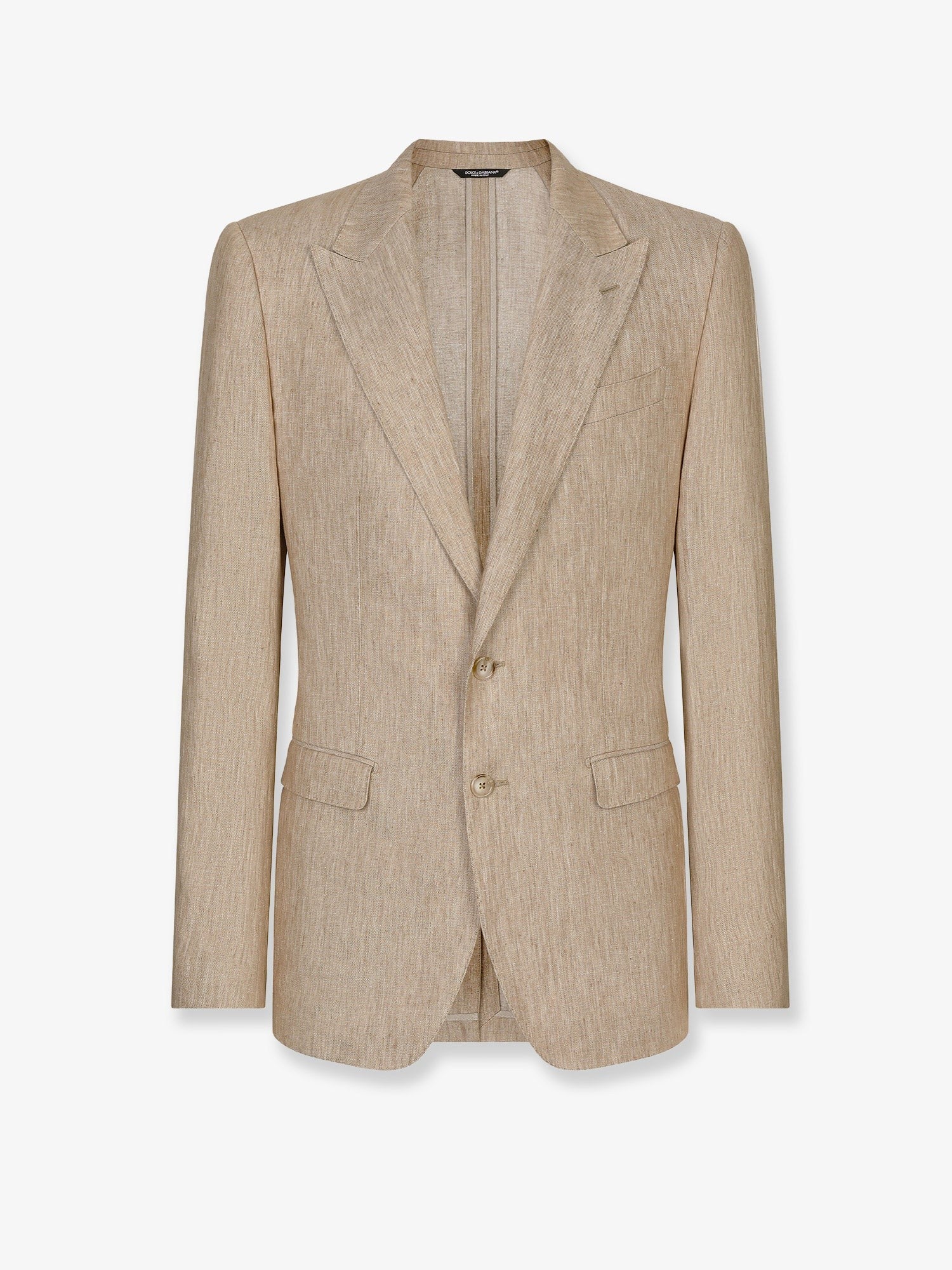 Dolce & Gabbana - Man - Beige - Blazer
