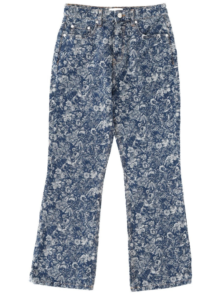 GANNI - Woman - Blue - Jeans