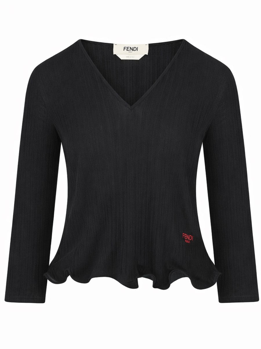 Fendi - Woman - Black - Top
