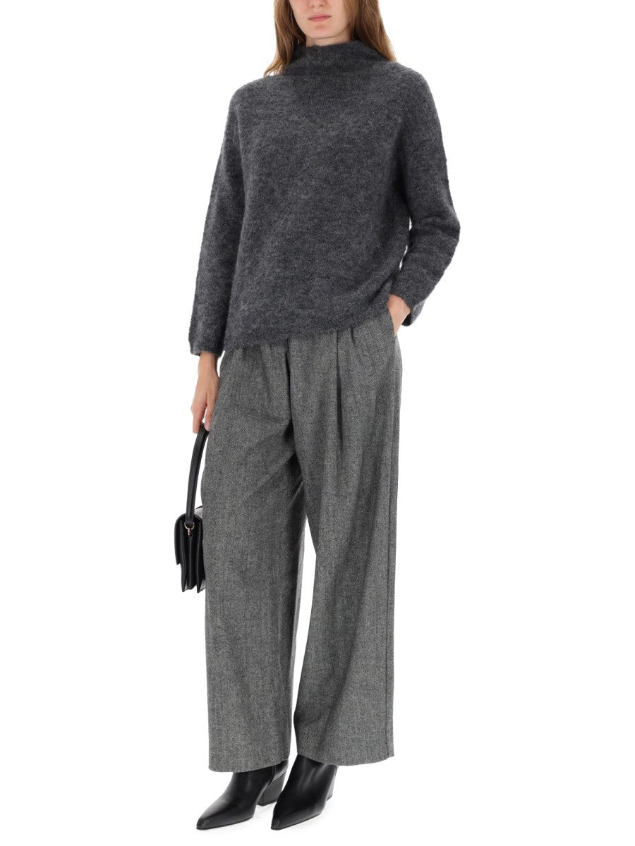 S MAX MARA - Női - Fekete - Pulóver
