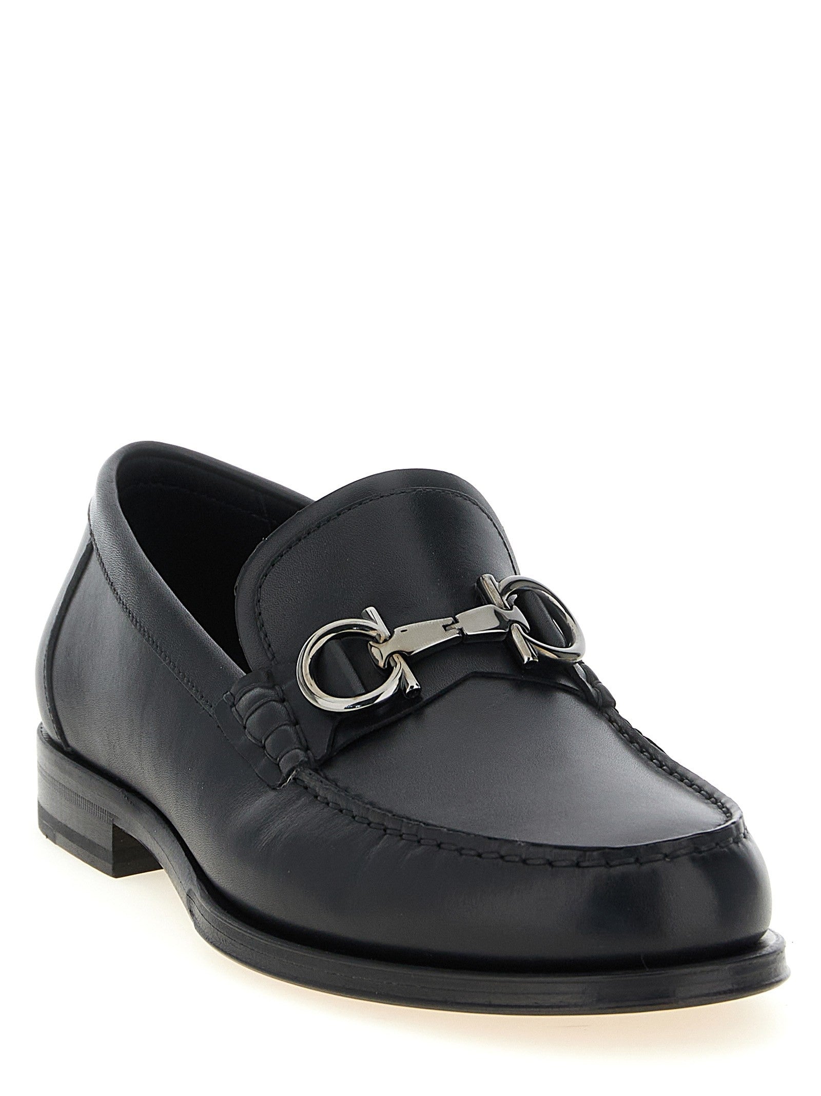 Ferragamo - nan - Black - Loafer
