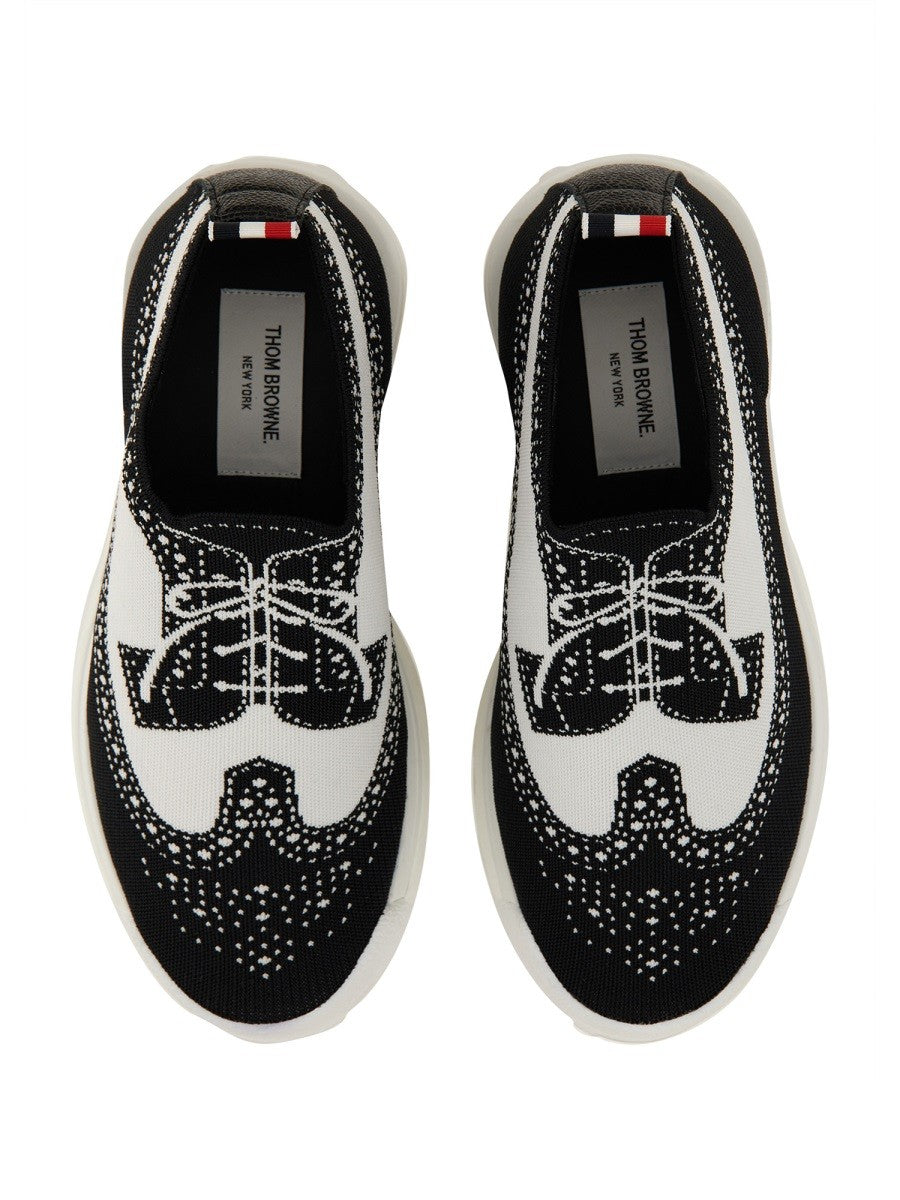 THOM BROWNE - Férfi - Fekete - Cipő