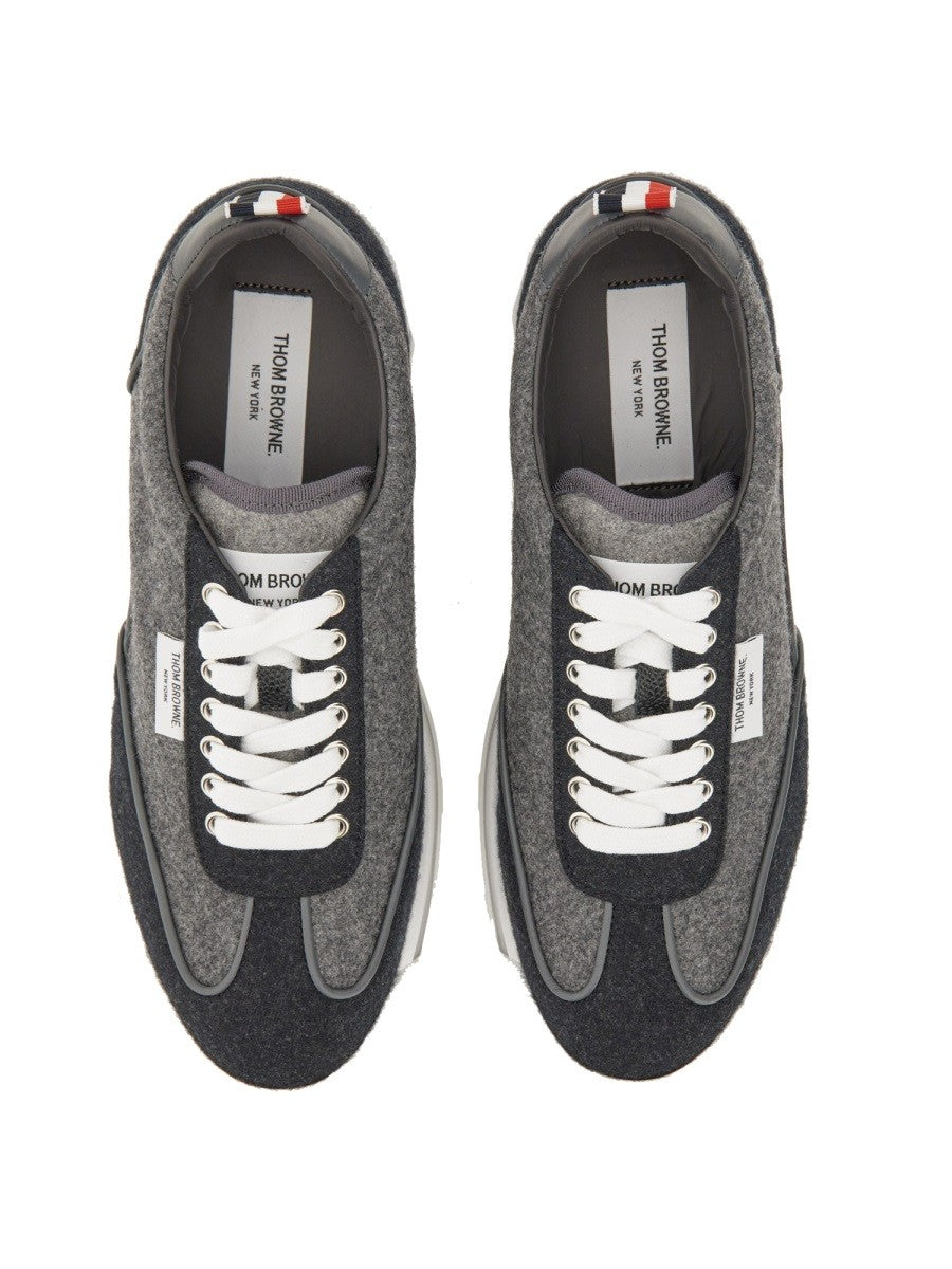 THOM BROWNE - Férfi - Szürke - Cipő