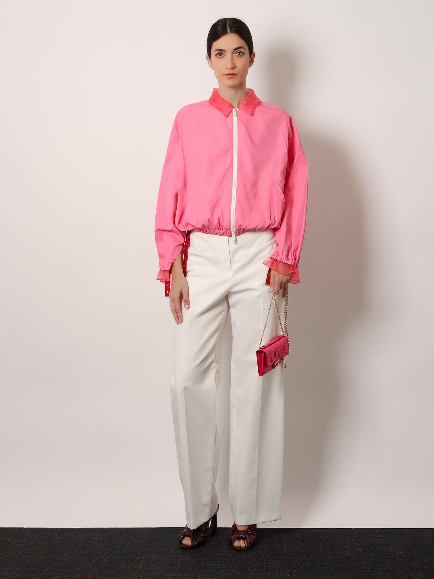 Fendi - Woman - White - Pants