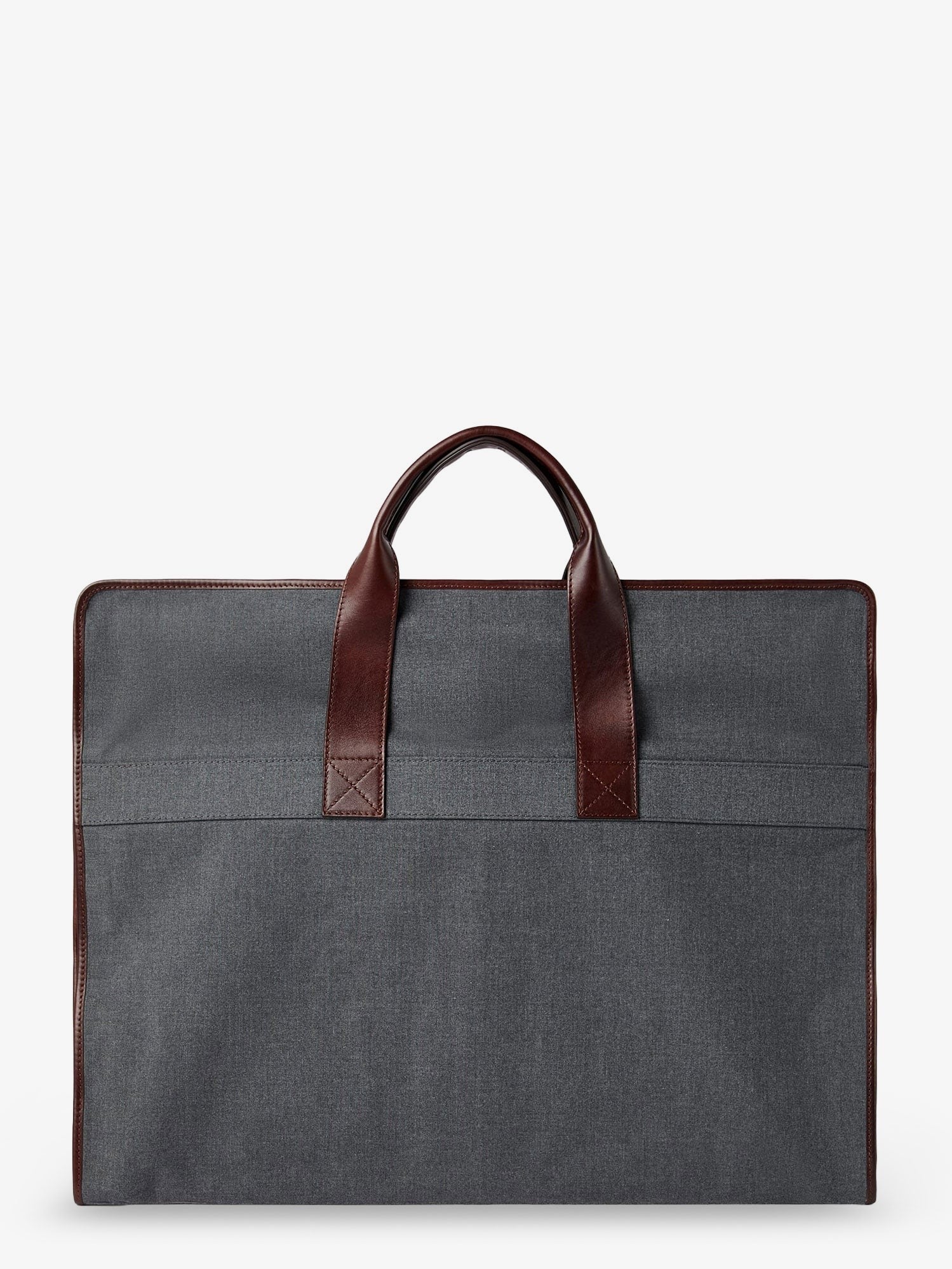 Brunello Cucinelli - Man - Grey - Handbag