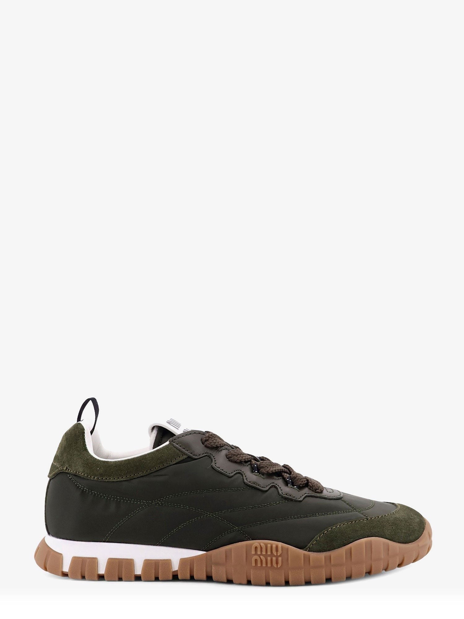 Miu Miu - Woman - Green - Sneaker