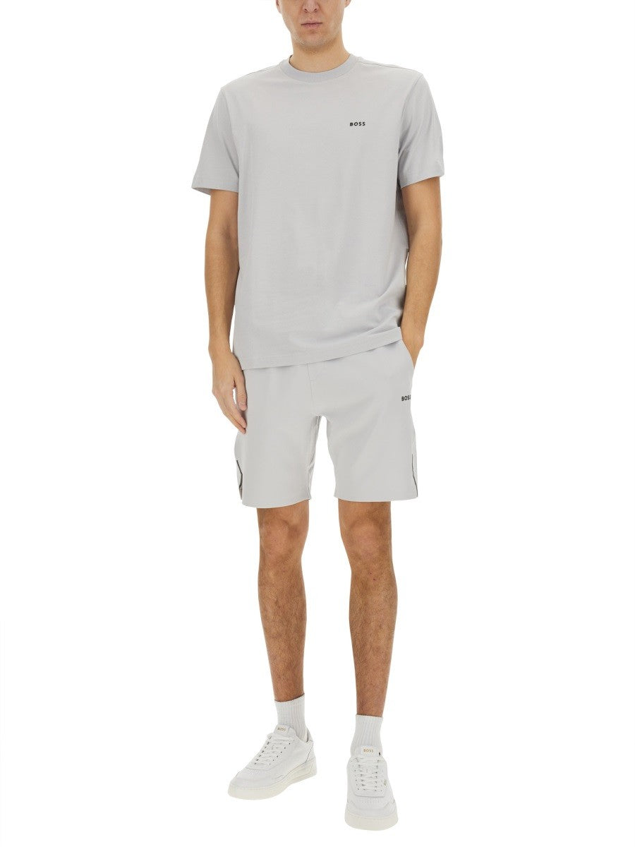 Boss - Férfi - Szürke - RövidNadrág