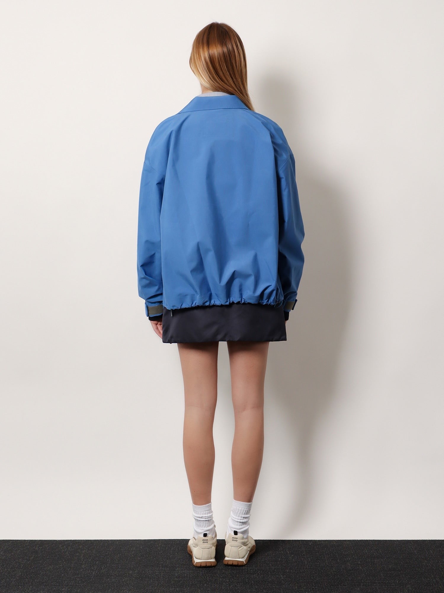 Miu Miu - Woman - Blue - Jacket