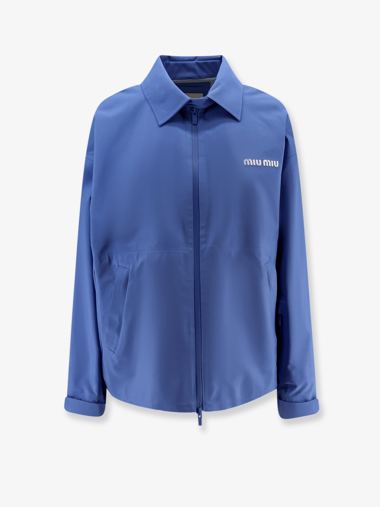 Miu Miu - Woman - Blue - Jacket
