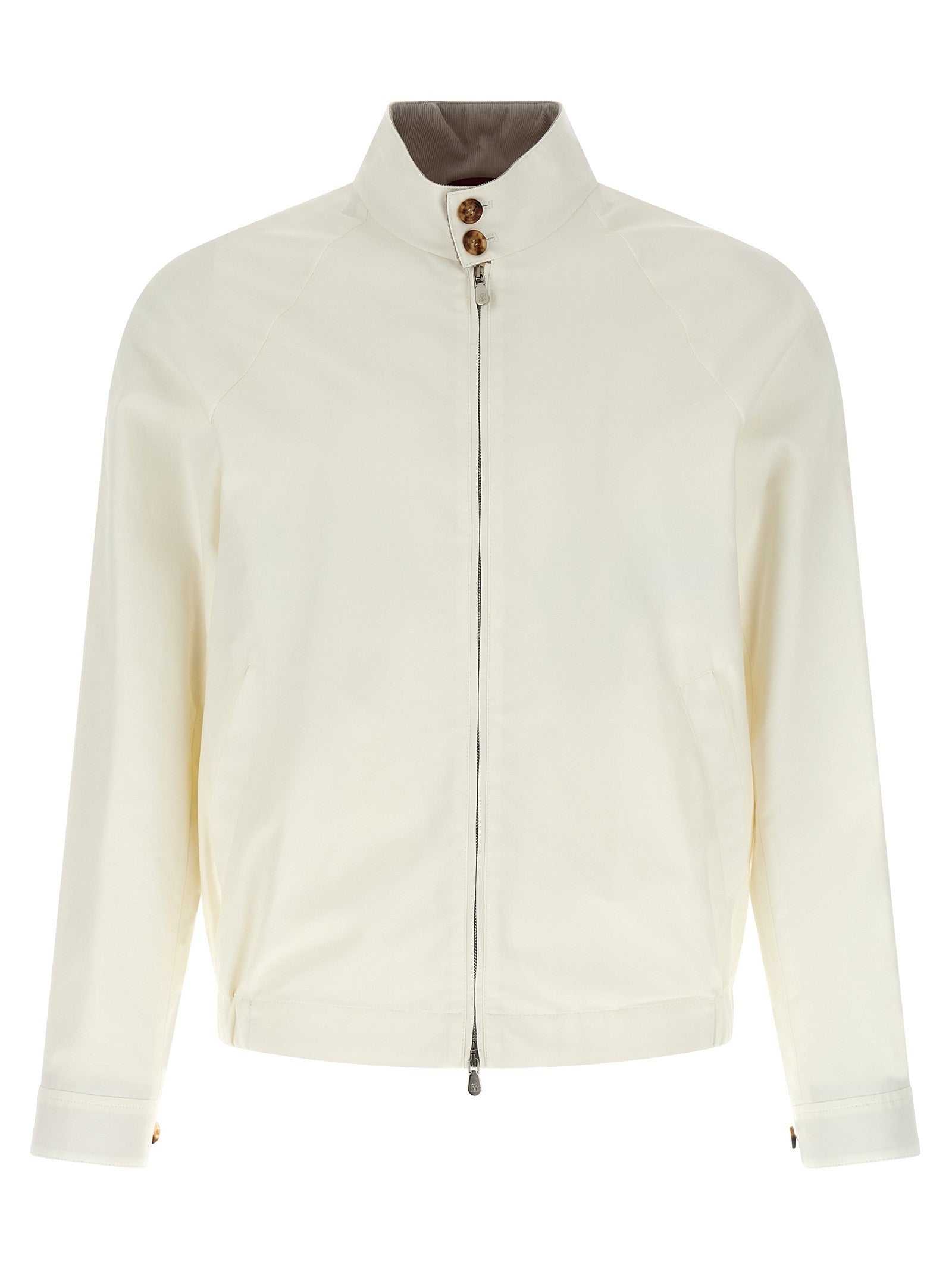Brunello Cucinelli - nan - White - Jacket