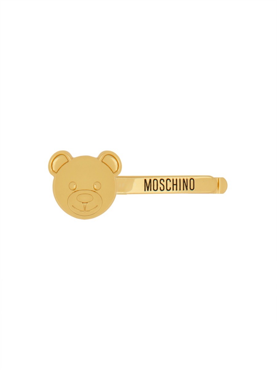 Moschino - Woman - Gold - Brooch
