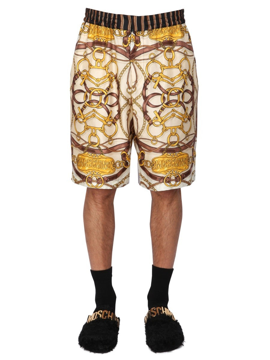 Moschino - Férfi - Többszínű - Rövidnadrág