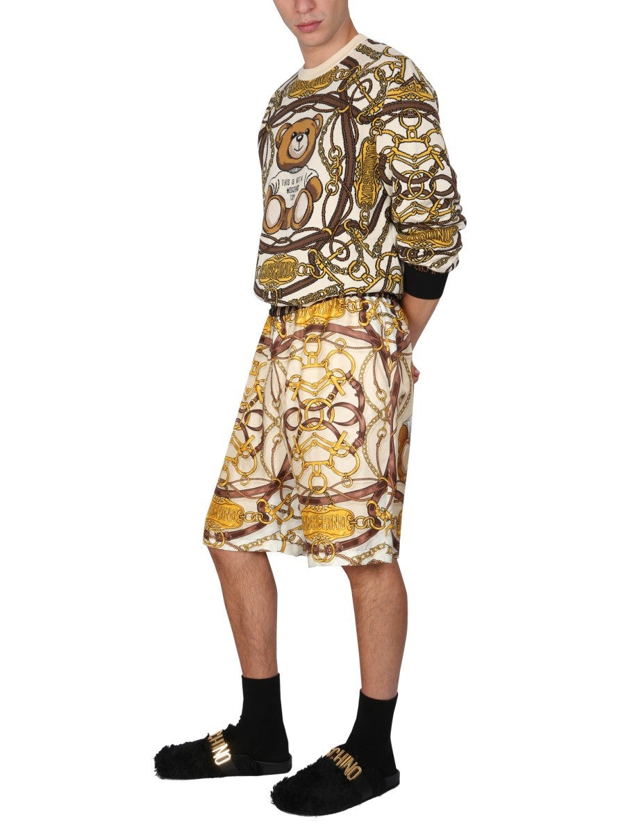 Moschino - Férfi - Többszínű - Rövidnadrág