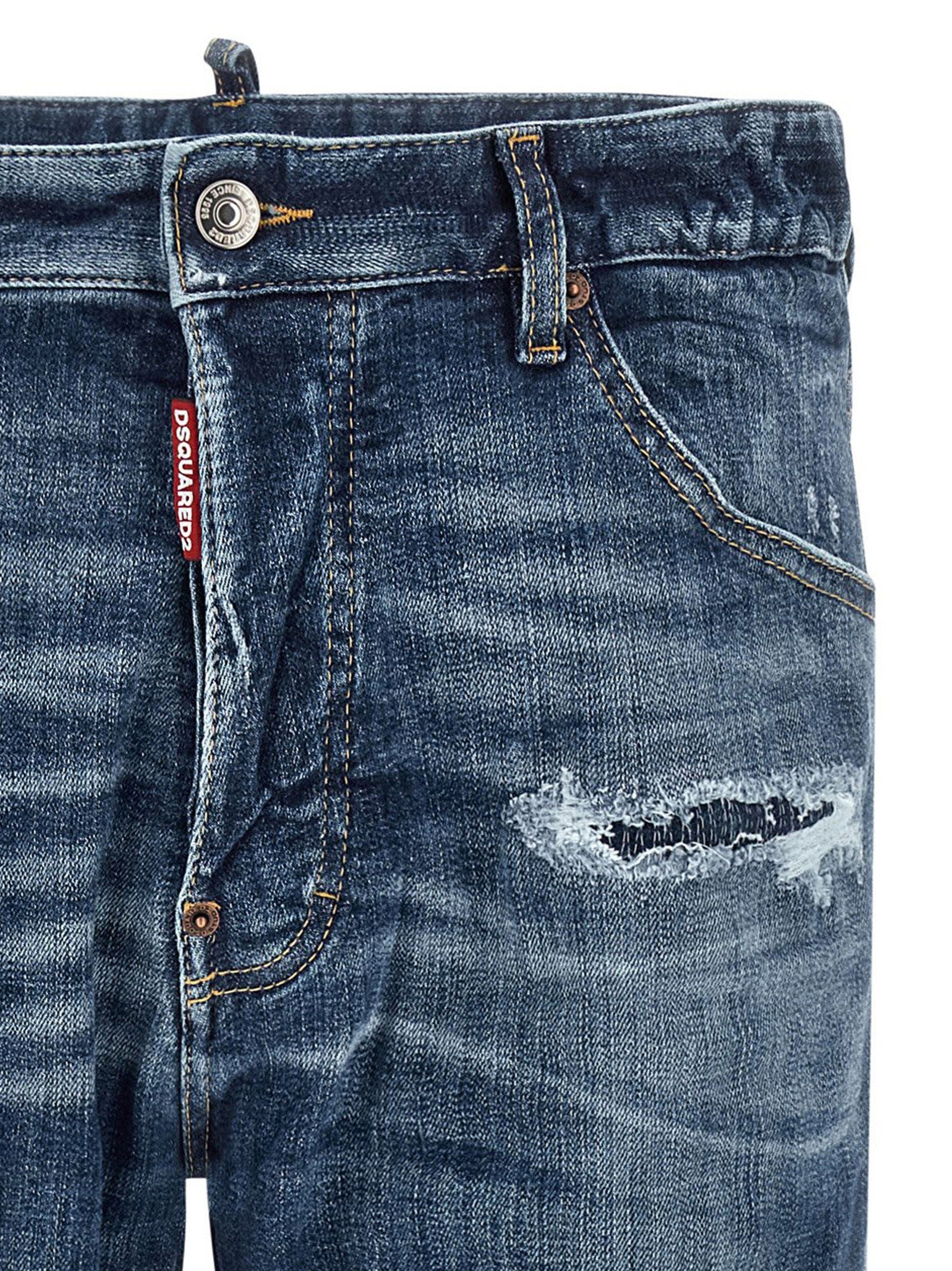 Dsquared2 - nan - Blue - Jeans