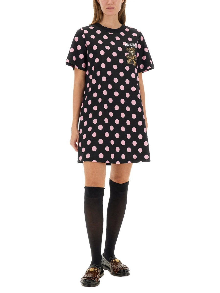 Moschino - Női - Fekete - Ruha