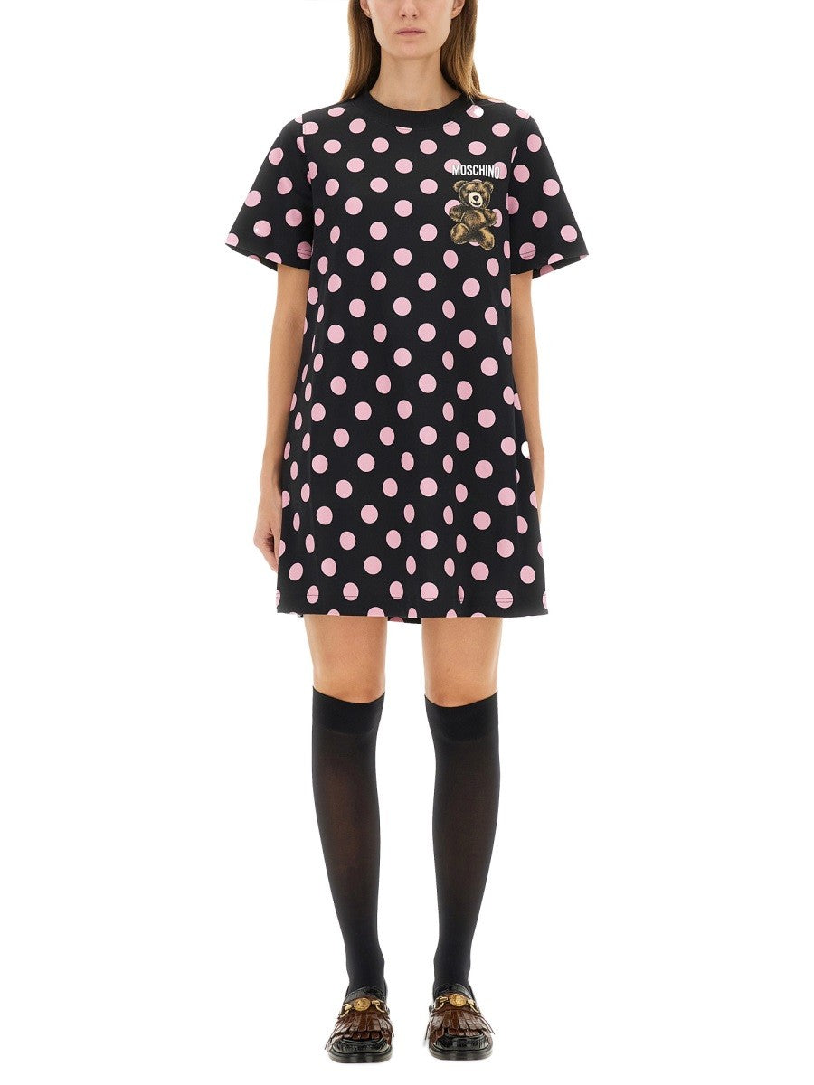 Moschino - Női - Fekete - Ruha