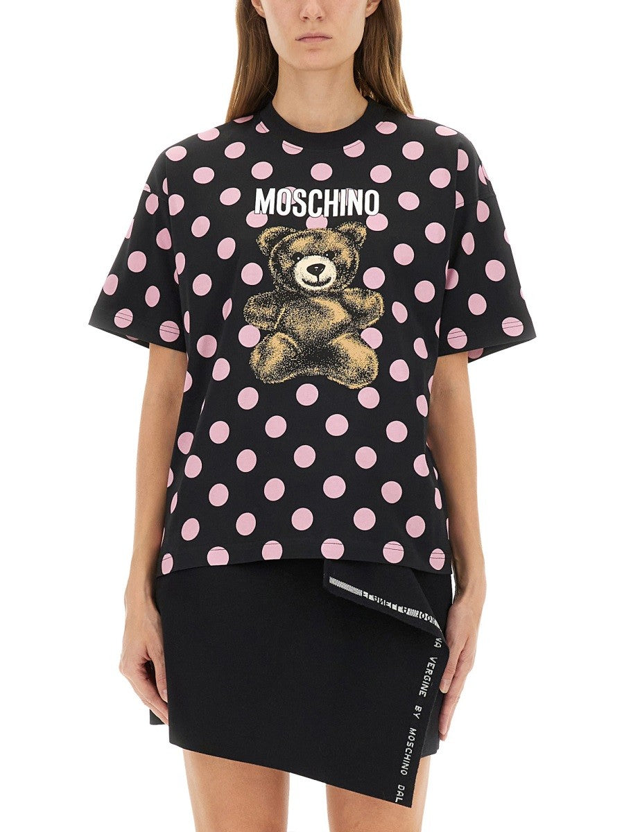 Moschino - Woman - Black - T-shirt
