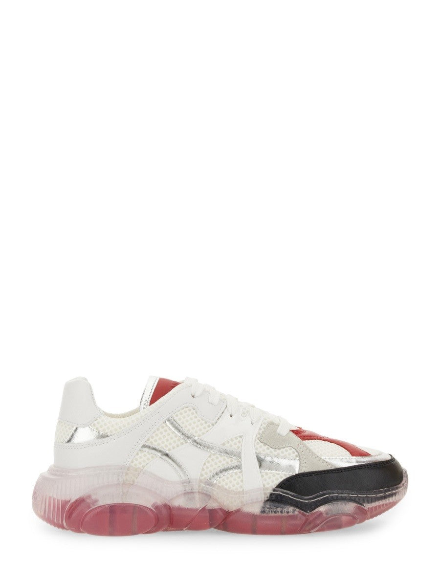 Moschino - Woman - White - Sneaker