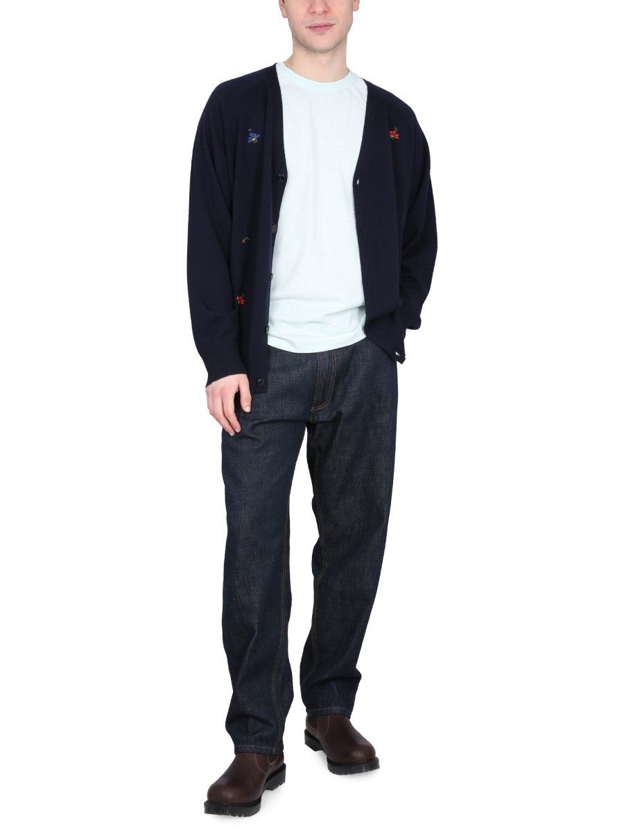 YMC - Férfi - Kék - Póló