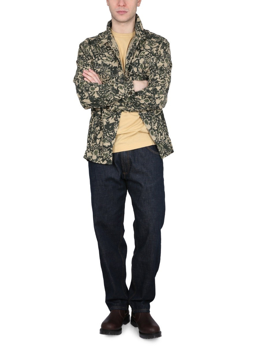 YMC - Férfi - Khaki - Póló