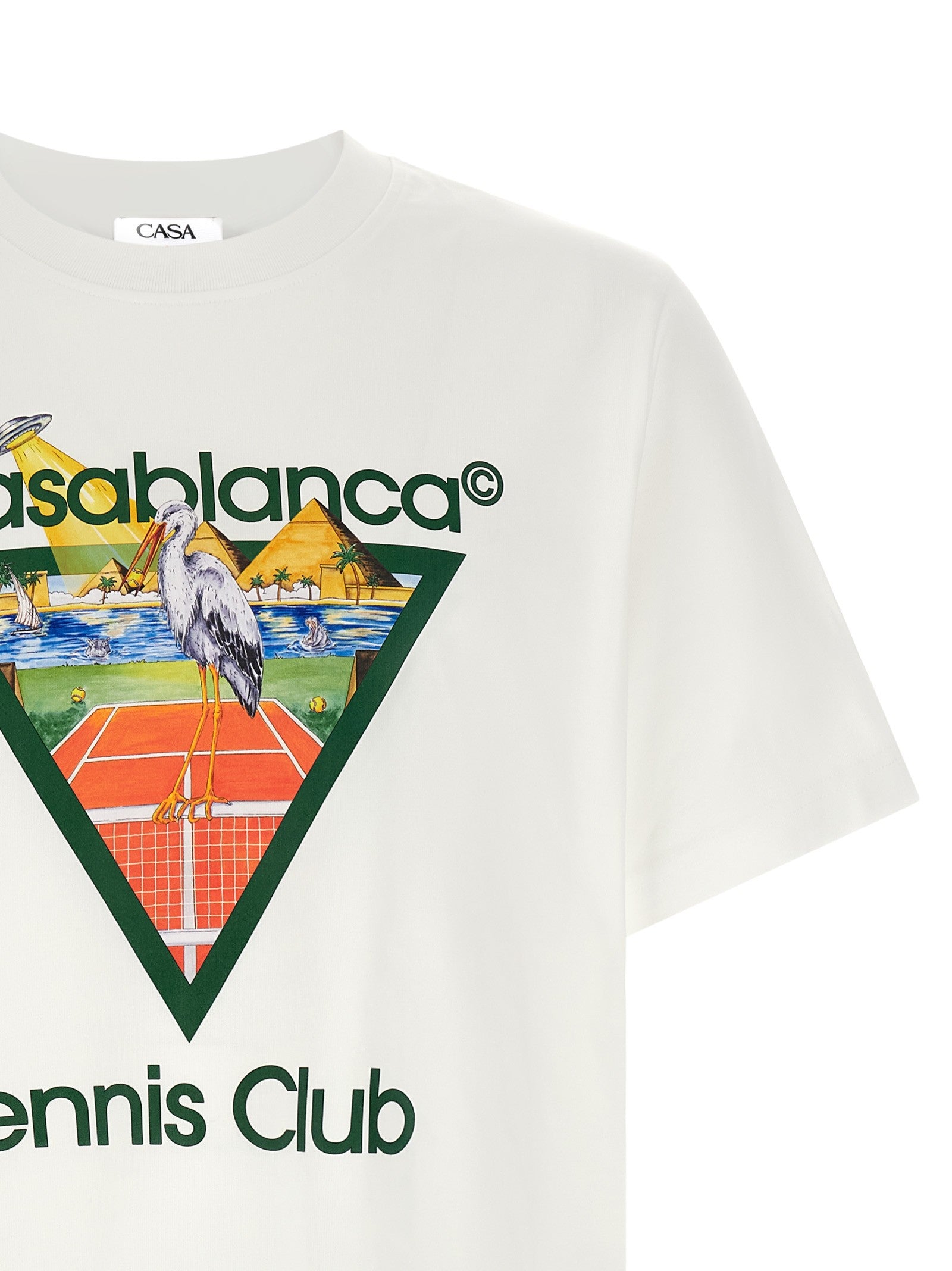 CASABLANCA - nan - White - T-shirt