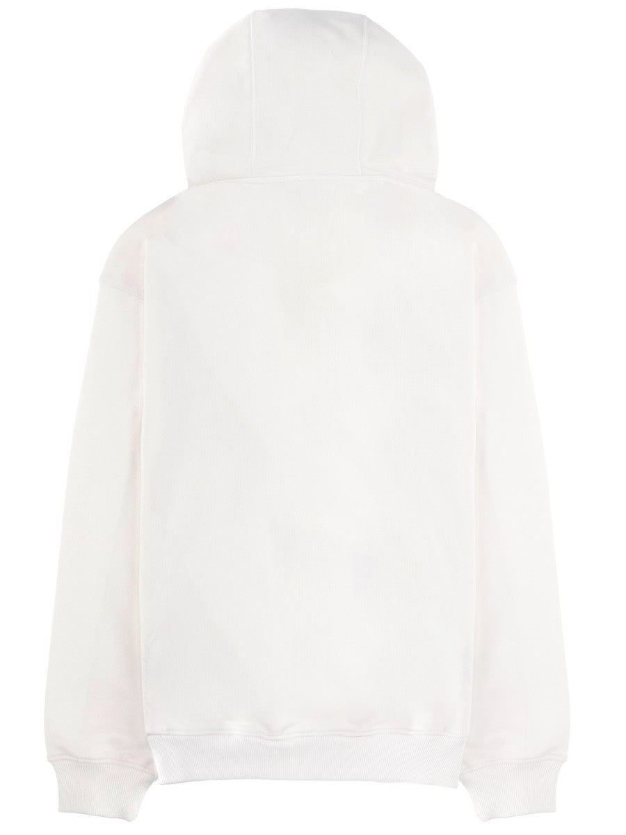 CASABLANCA - Man - White - Sweatshirt
