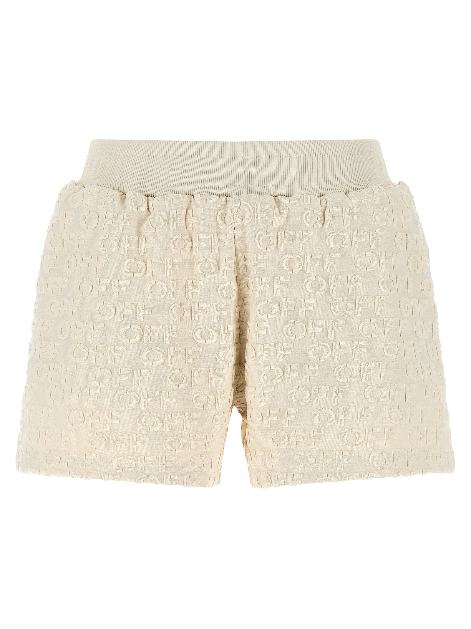 Off-white - nan - Beige - Shorts