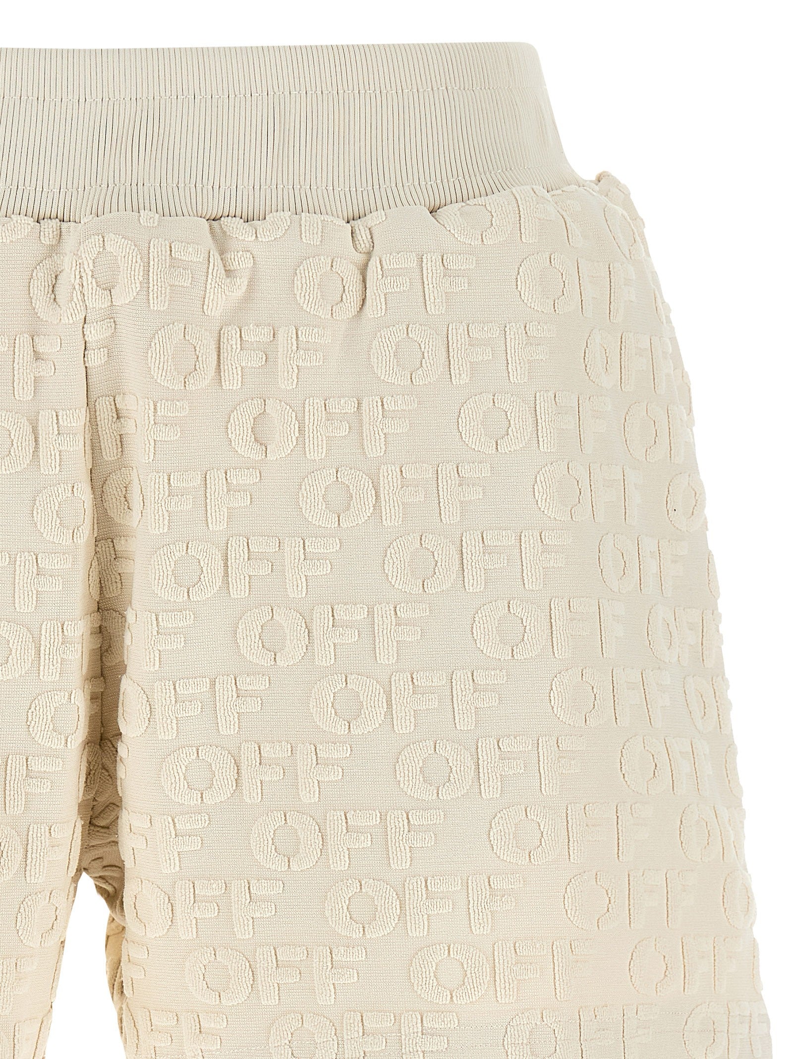 Off-white - nan - Beige - Shorts