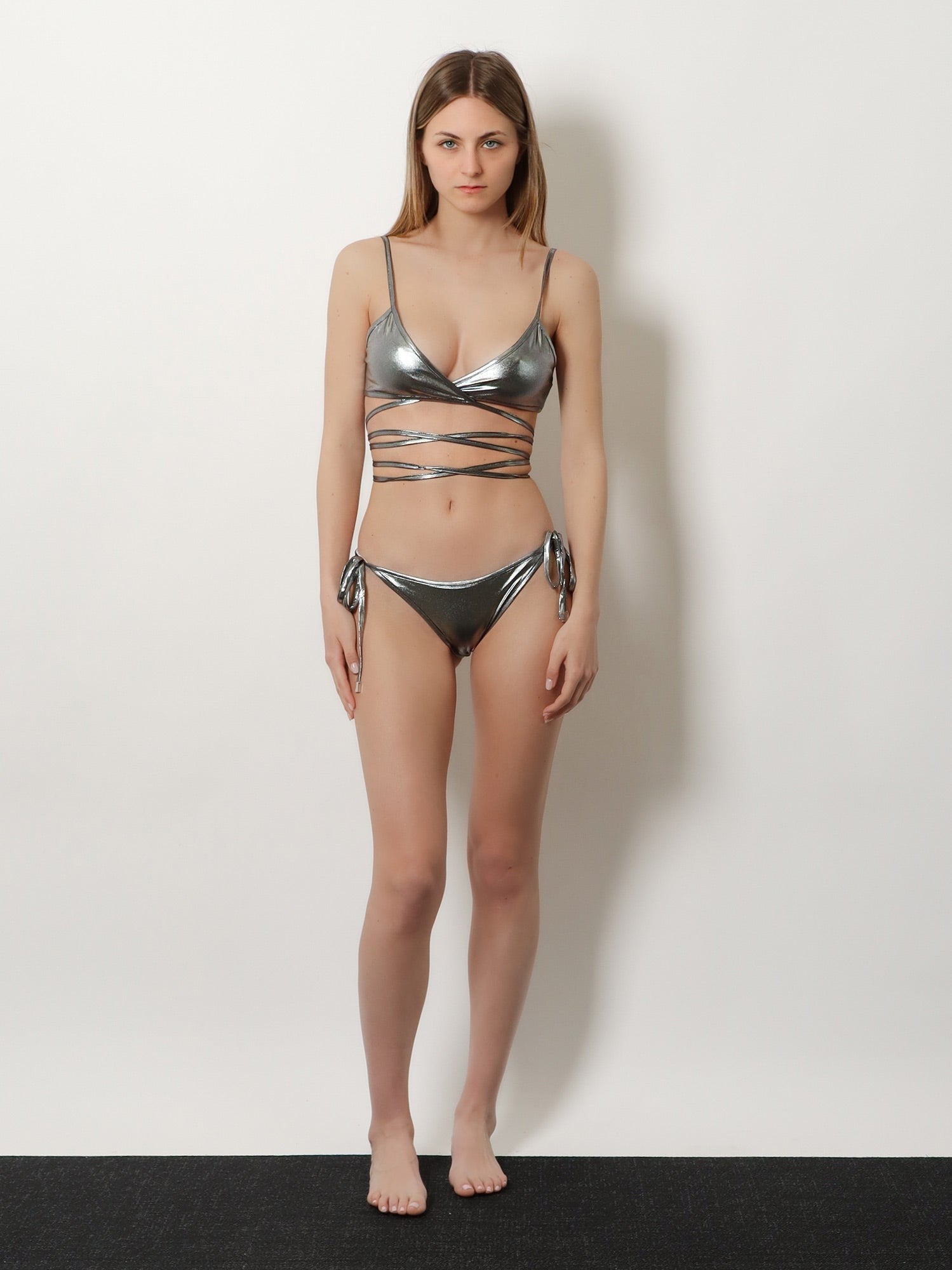 The Attico - Woman - Silver - Swimwear