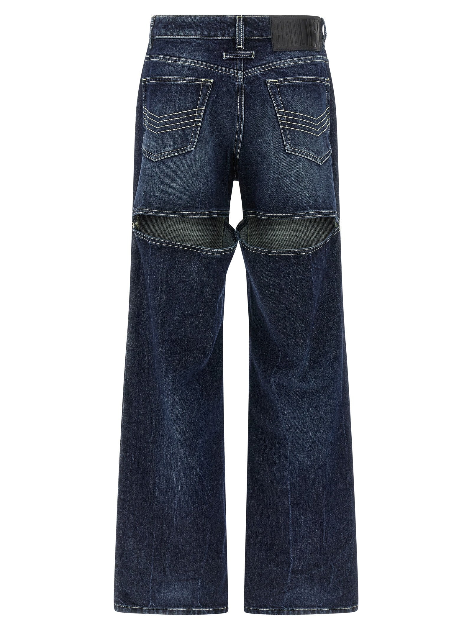 JEAN PAUL GAULTIER - nan - Blue - Jeans