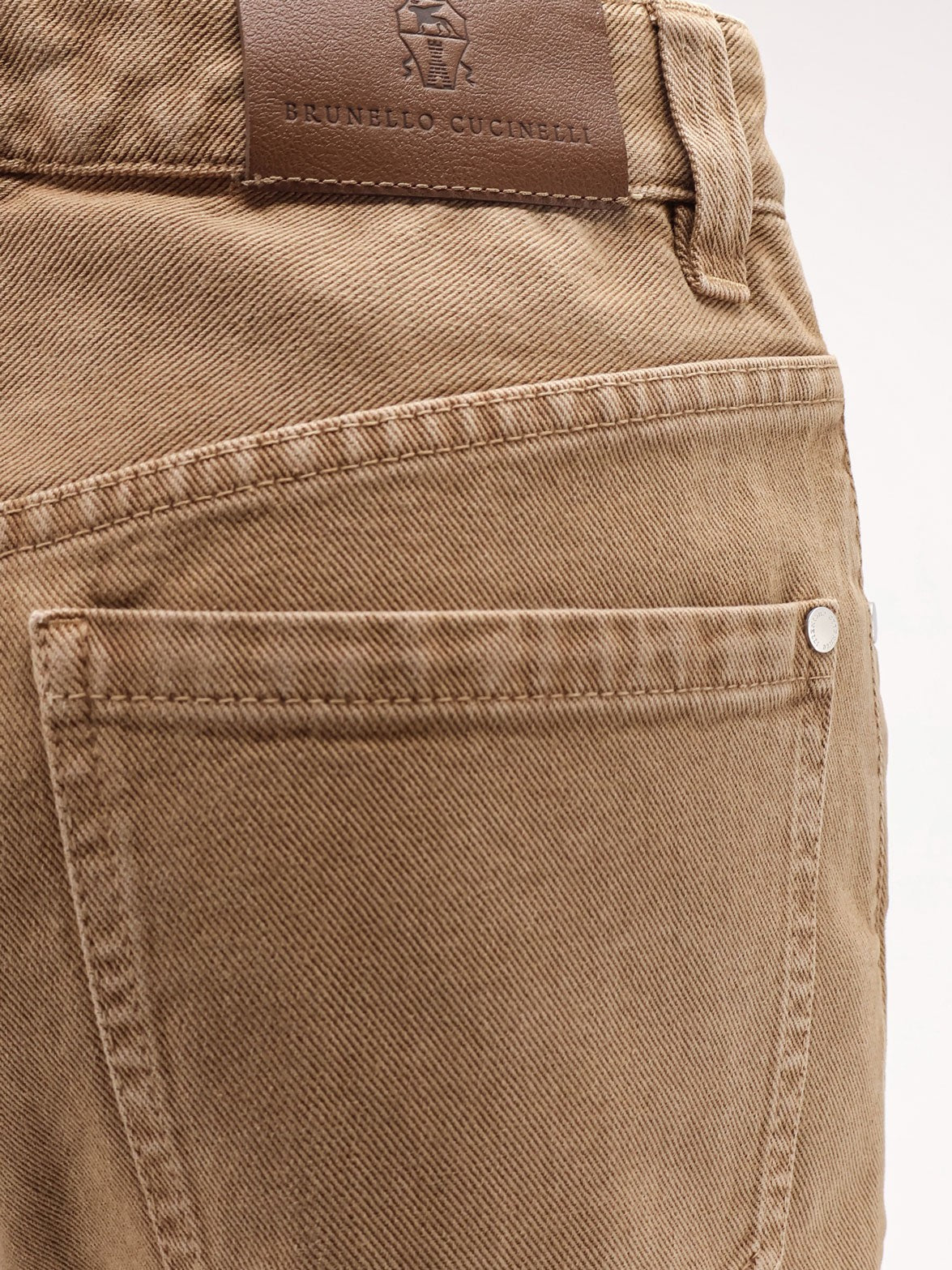 Brunello Cucinelli - Woman - Brown - Pants