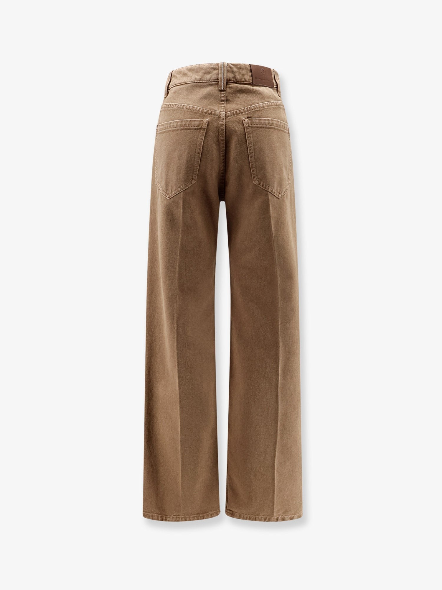 Brunello Cucinelli - Woman - Brown - Pants