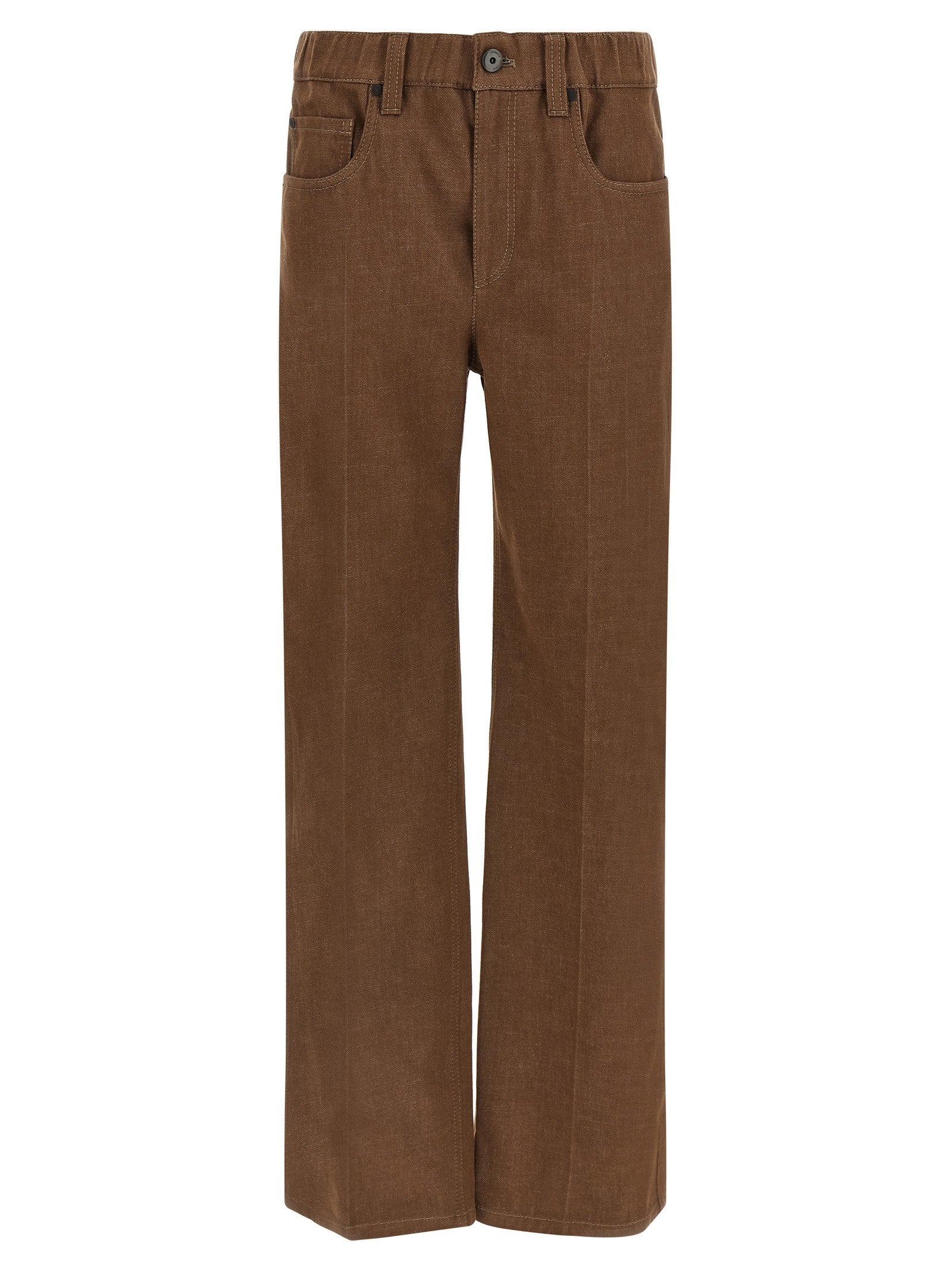Brunello Cucinelli - nan - Brown - Jeans