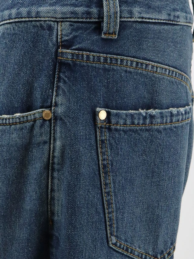 Brunello Cucinelli - Woman - Blue - Jeans